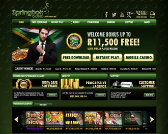 SpringBok Casino