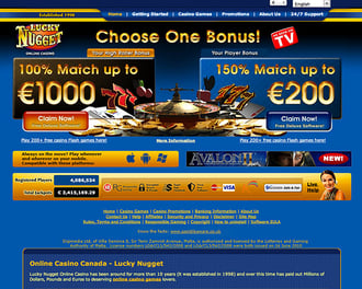 Lucky Nugget Casino