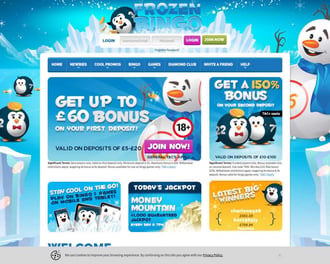 Frozen Bingo