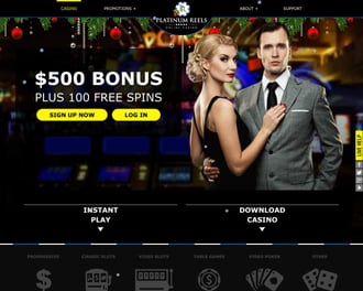 Platinum Reels Casino