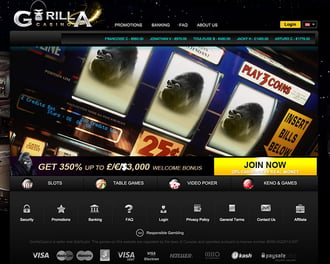 Gorilla Casino
