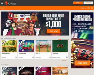 Ignition casino