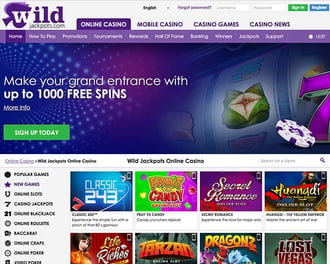 Wild Jackpots