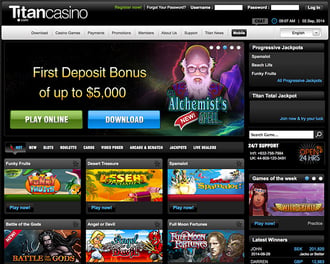 Titan Casino