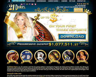 21Dukes Casino