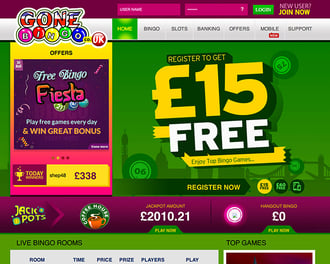 Gone Bingo